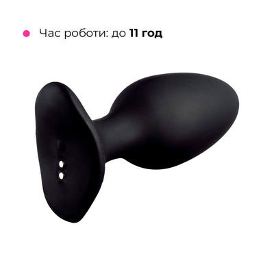Анальна смарт-вібропробка Lovense Hush 2 - фото 26