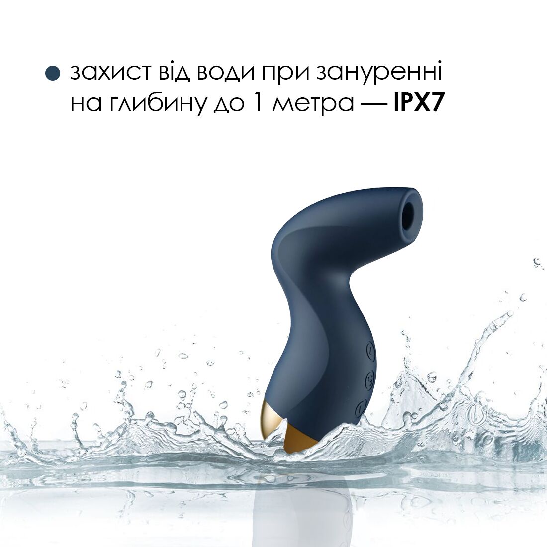 Thumb image for product index 13: Вакуумний кліторальний стимулятор Svakom Pulse Pure