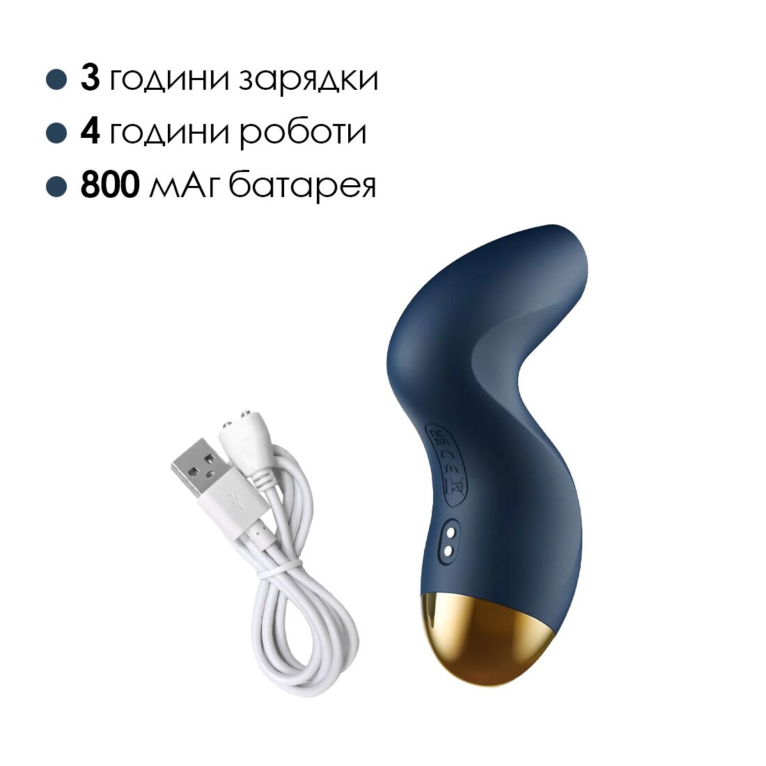 Thumb image for product index 14: Вакуумний кліторальний стимулятор Svakom Pulse Pure