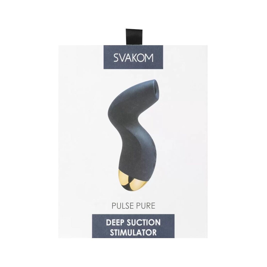 Thumb image for product index 17: Вакуумний кліторальний стимулятор Svakom Pulse Pure