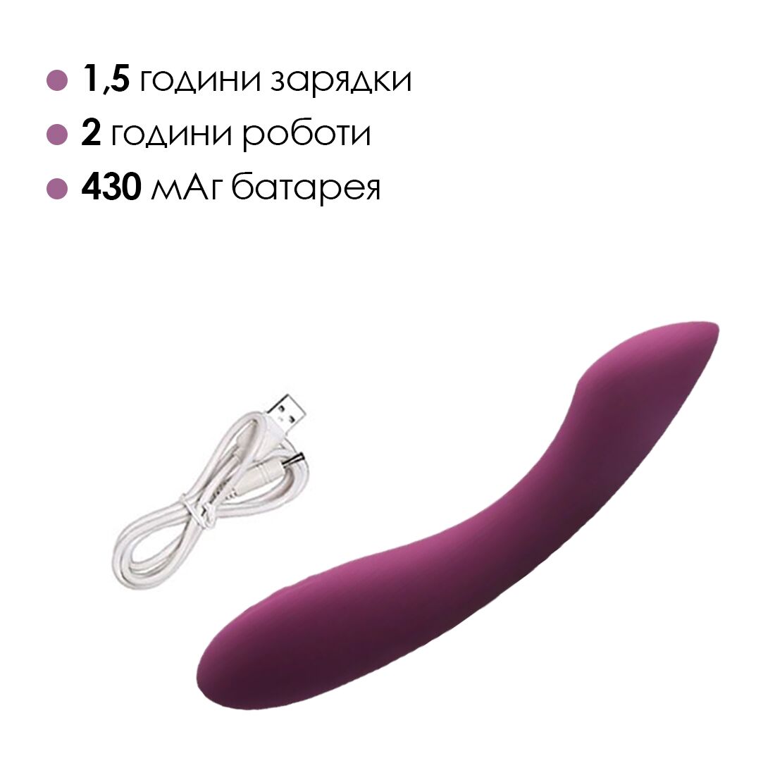 Thumb image for product index 12: Вібратор для точки G з інтелектуальним режимом Svakom Amy 2