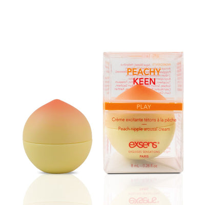 Main image for product index 1: Збуджувальний крем для сосків EXSENS Peachy Keen, їстівний