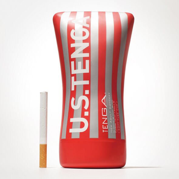 Мастурбатор Tenga US Soft Tube Cup  - превью 3