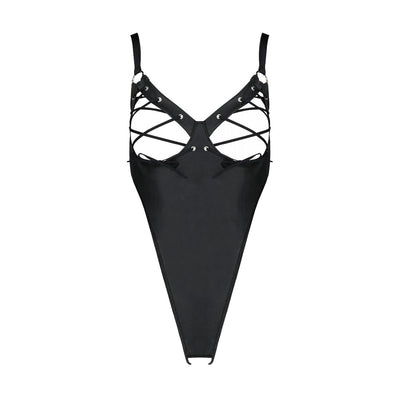 Main image for product index 28: Боди из экокожи Passion CELINE BODY