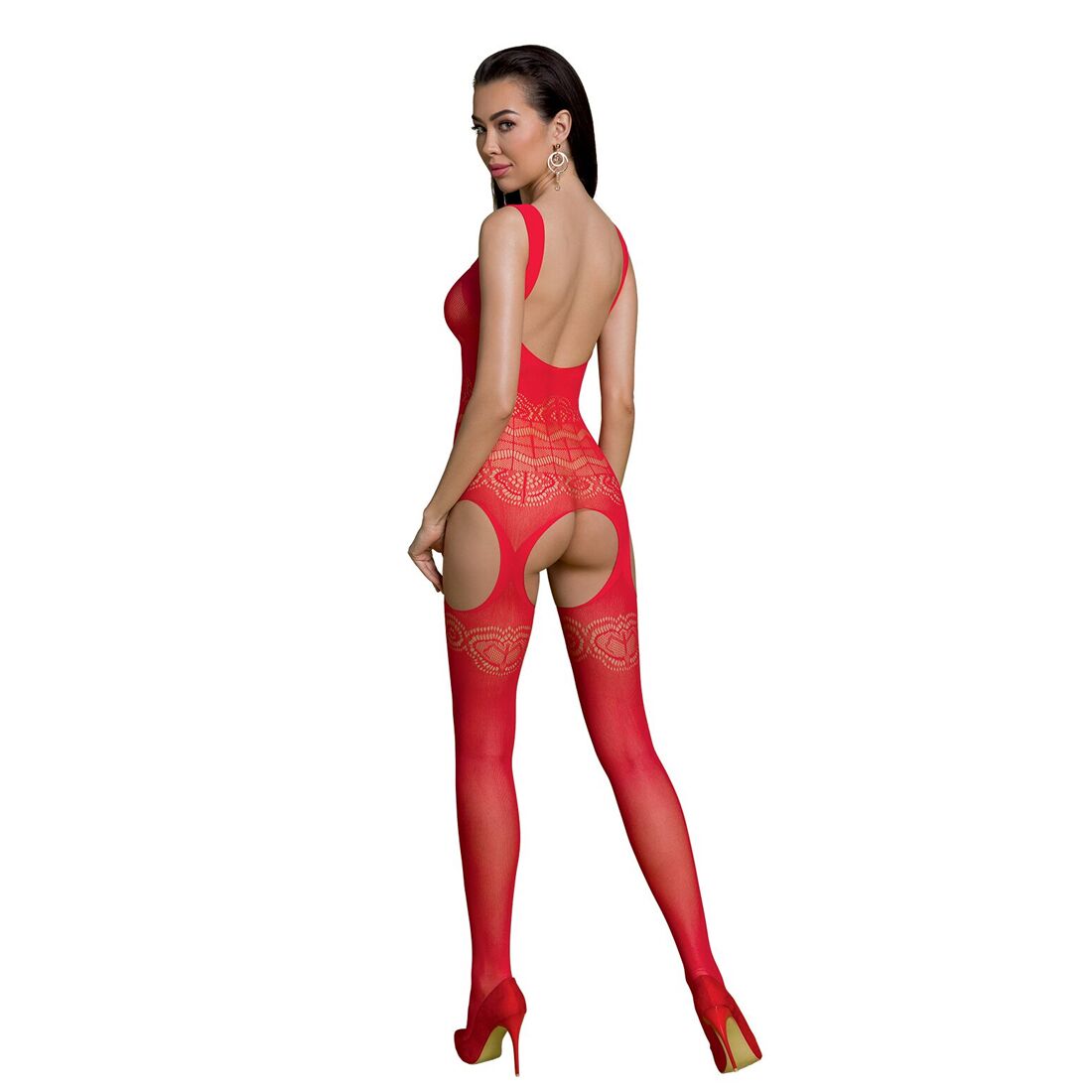 Thumb image for product index 7: Бодістокінг, комбінезон Passion ECO BS005