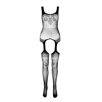 Main image for product index 8: Бодистокинг, комбинезон Passion ECO BS008 