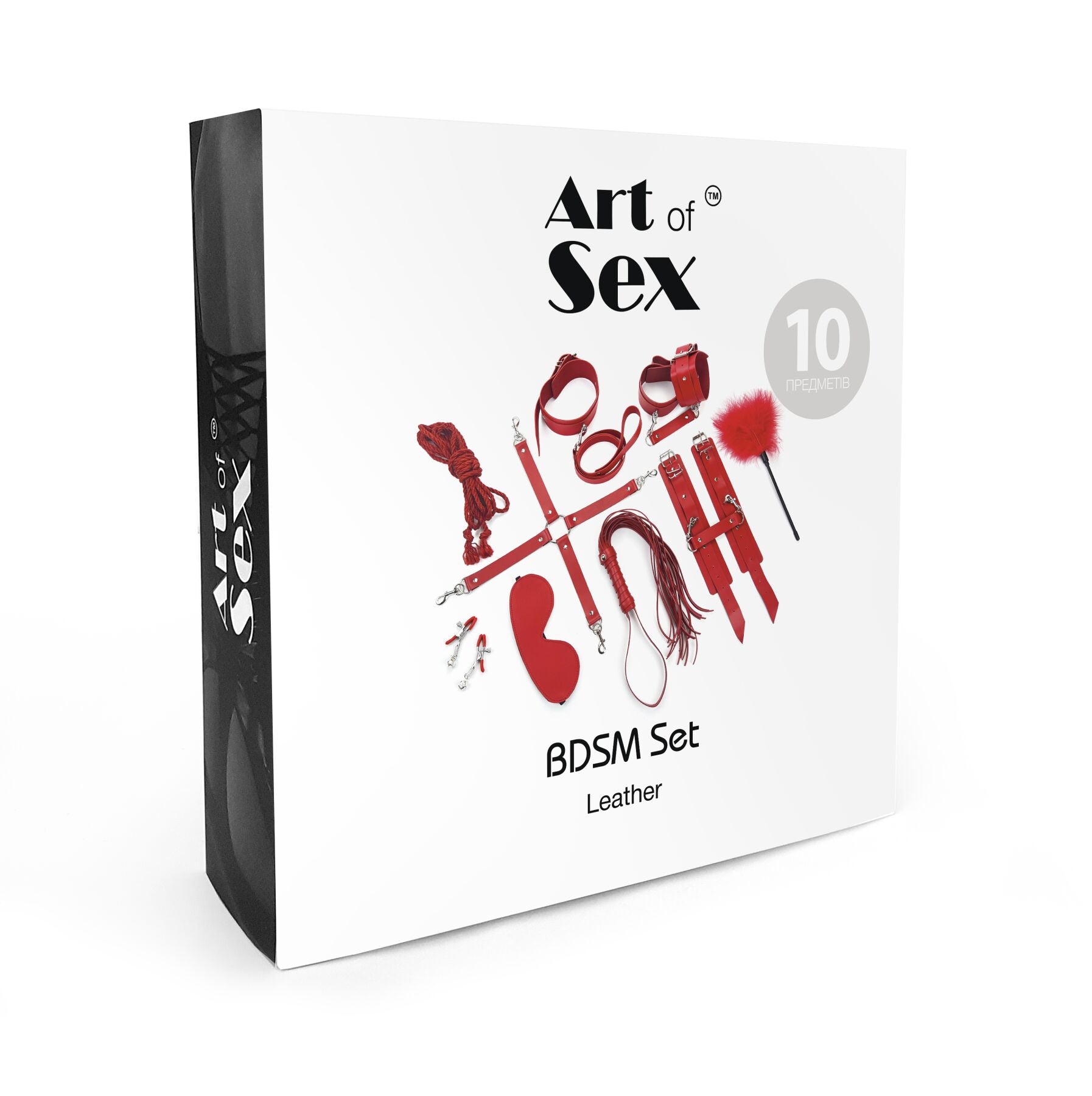 Thumb image for product index 4: Набор BDSM Art of Sex – Set Leather, 10 предметов