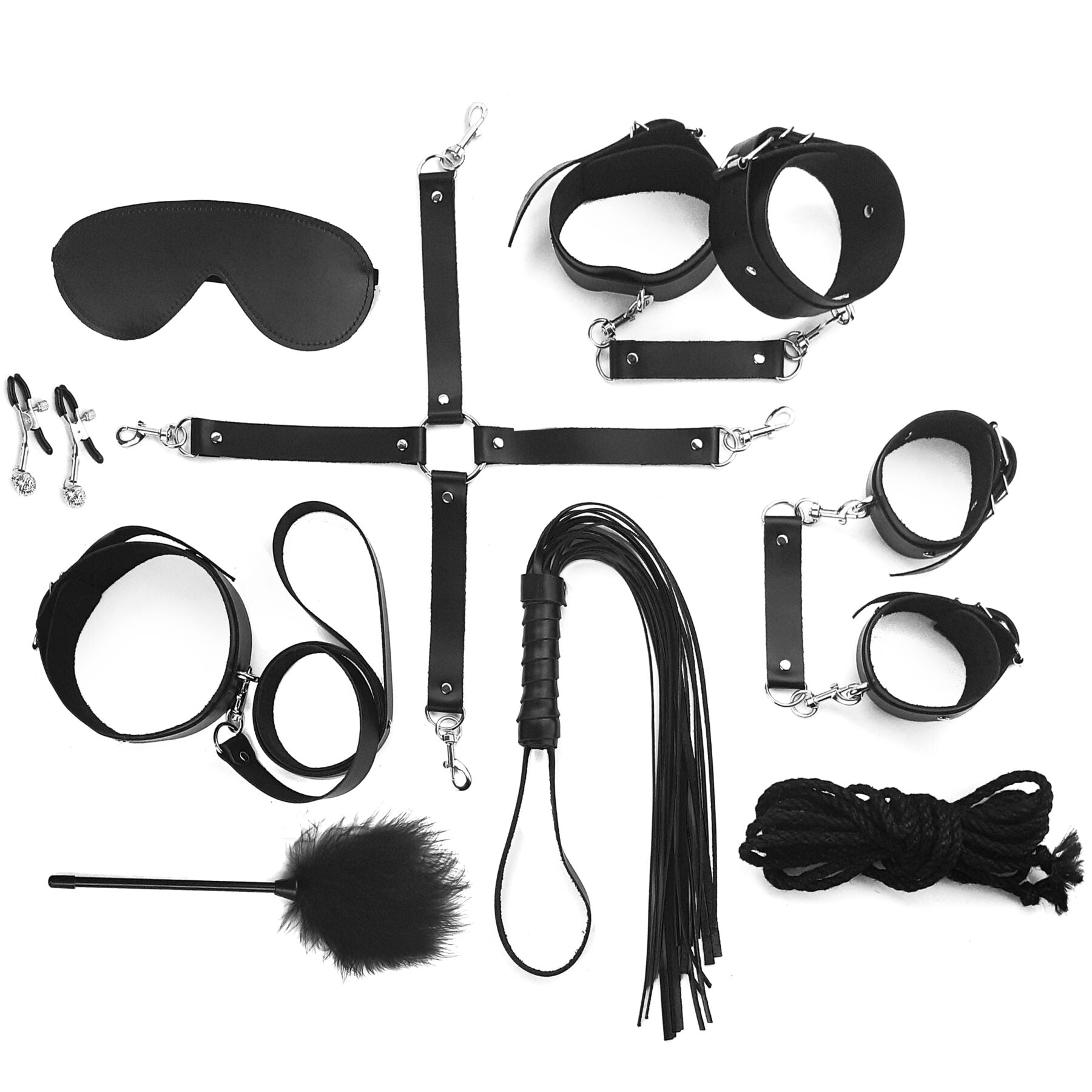 Thumb image for product index 2: Набор BDSM Art of Sex – Set Leather, 10 предметов