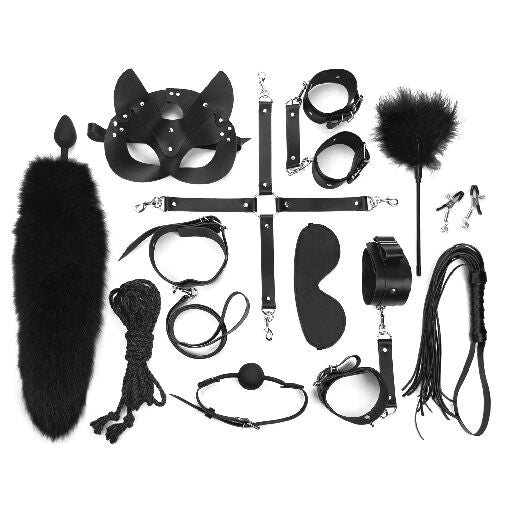 Thumb image for product index 2: Набор BDSM Art of Sex – Maxi BDSM Set Leather, 13 предметов