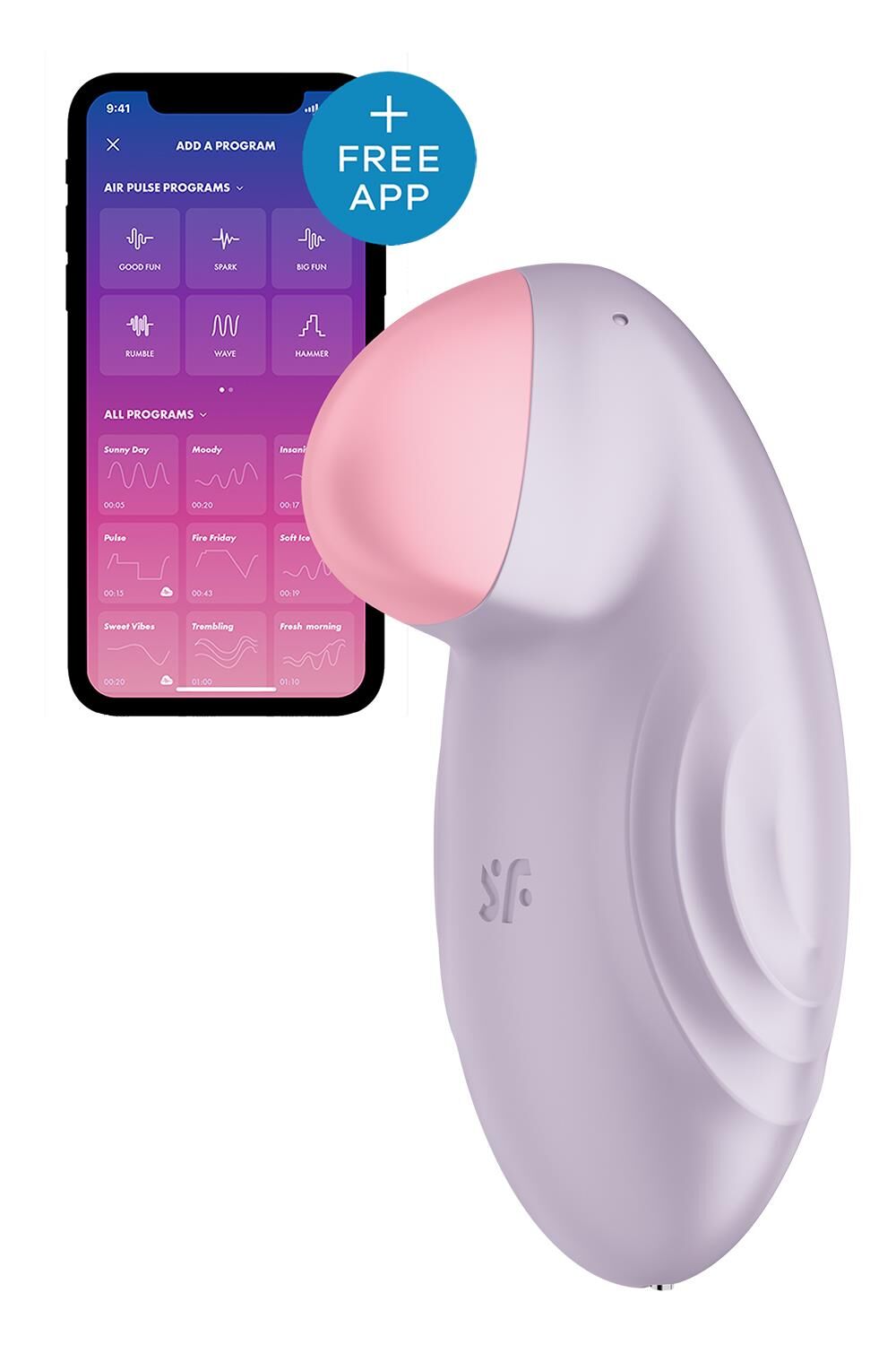 Thumb image for product index 9: Смарт-вибратор для клитора Satisfyer Tropical Tip  