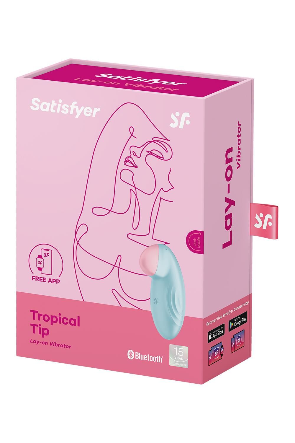 Thumb image for product index 8: Смарт-вибратор для клитора Satisfyer Tropical Tip  