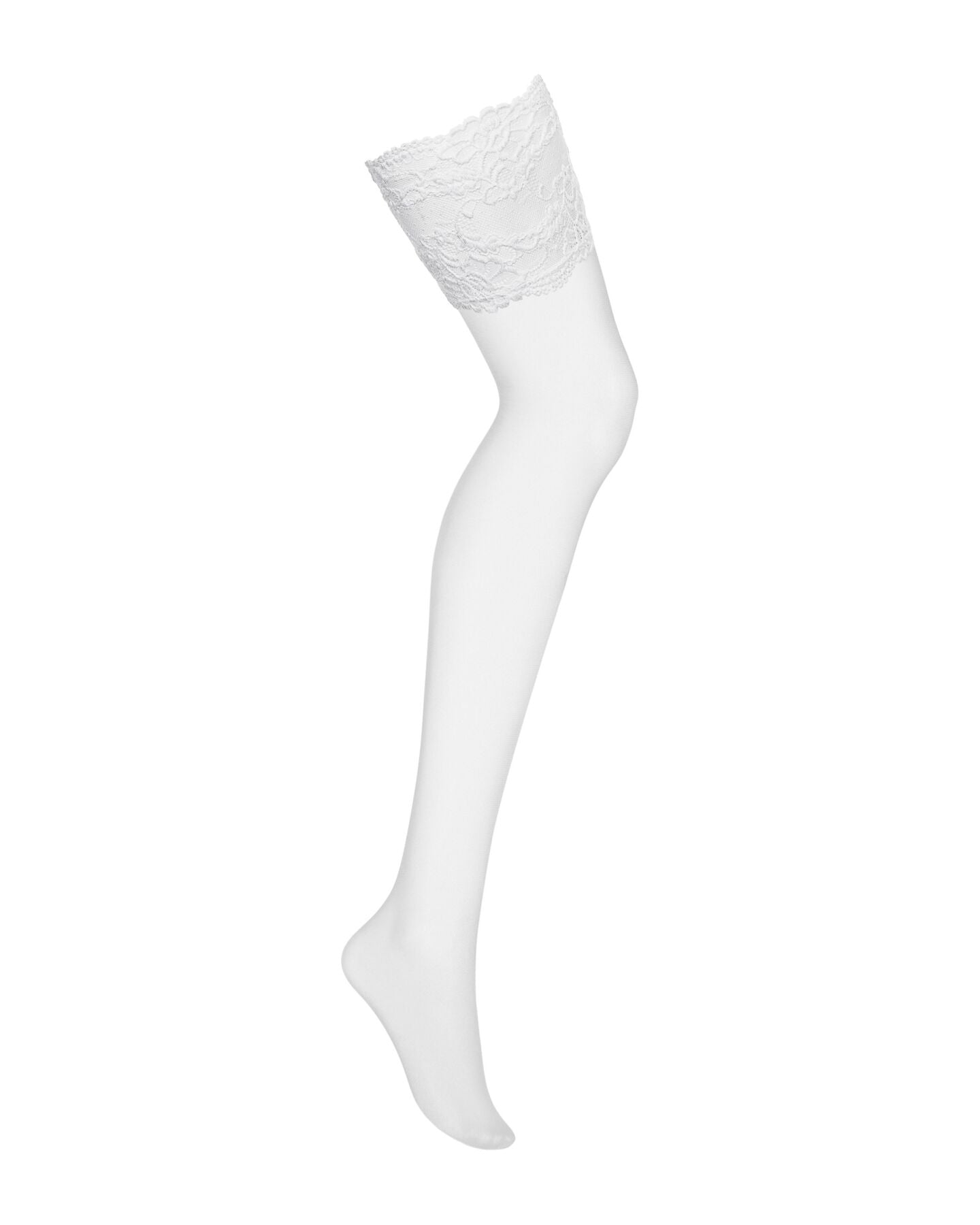 Thumb image for product index 7: Панчохи під пояс із широким мереживом Obsessive 810-STO-2 stockings