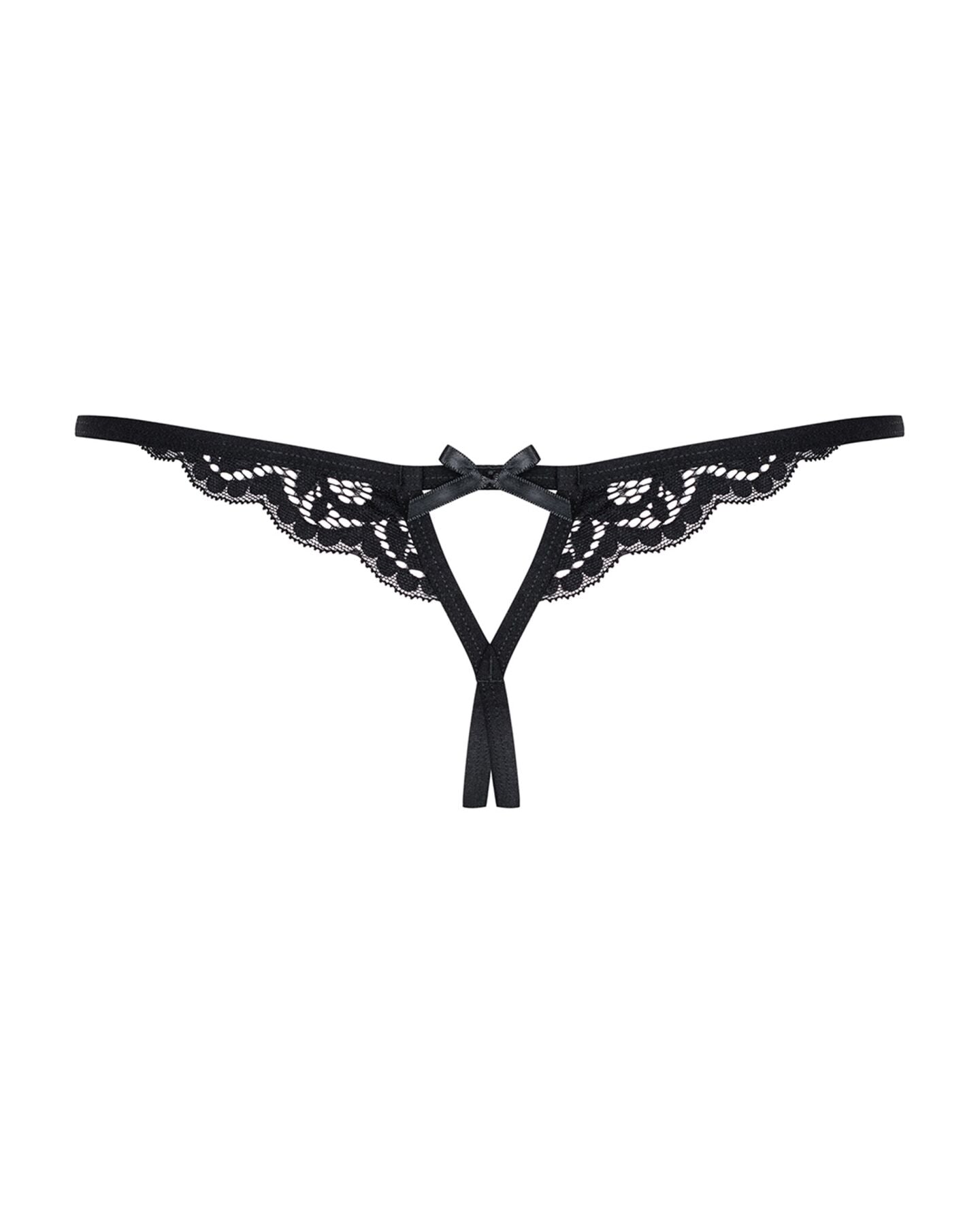 Thumb image for product index 6: Кружевные танга Obsessive 831-THC-1 crotchless thong 