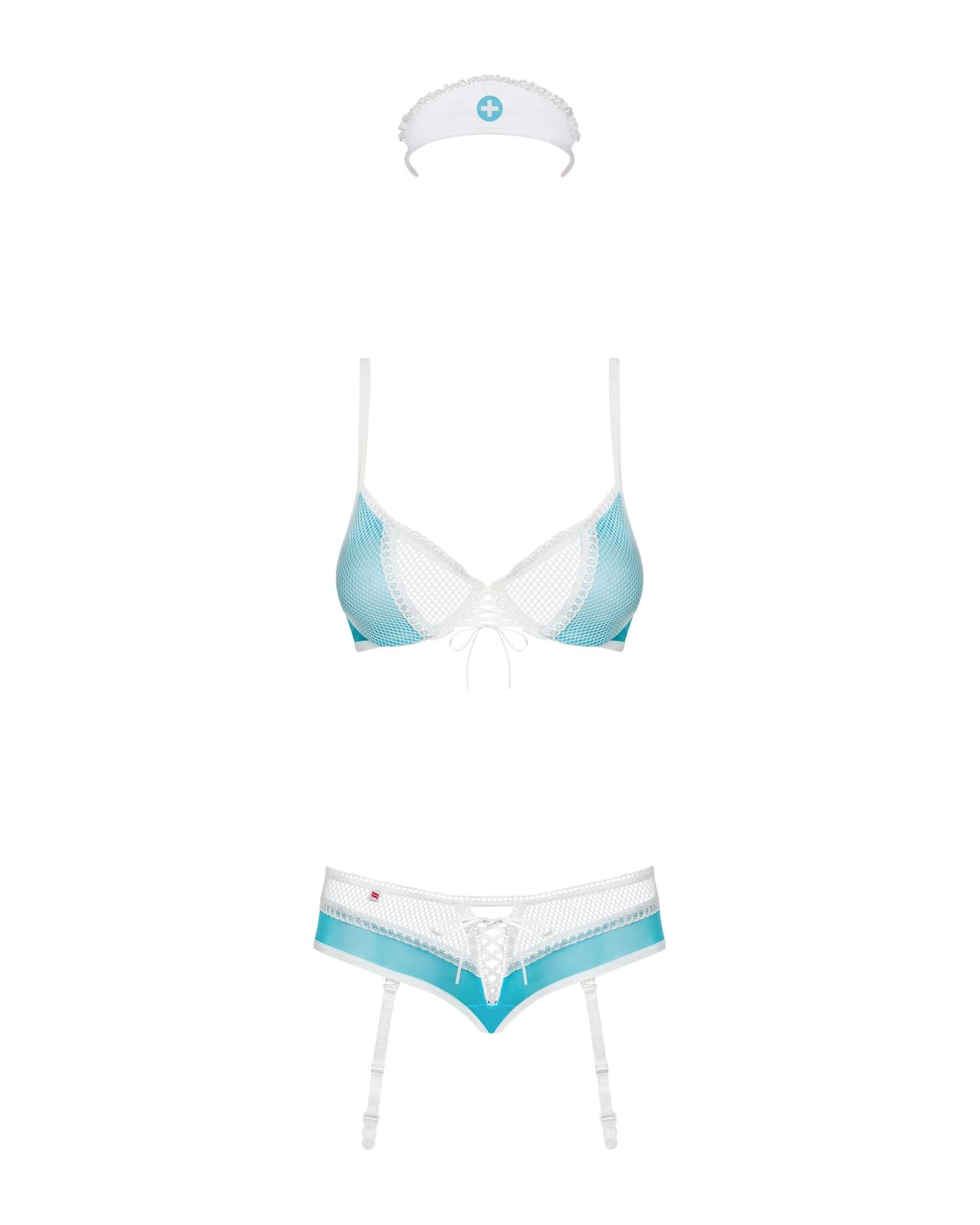 Thumb image for product index 13: Эротический костюм медсестры Obsessive 834-CST-6