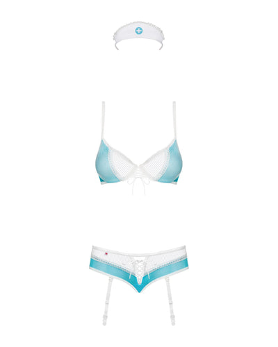 Main image for product index 13: Эротический костюм медсестры Obsessive 834-CST-6