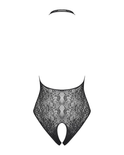 Main image for product index 6: Бодістокінг з ефектом шнурівки Obsessive B113 teddy