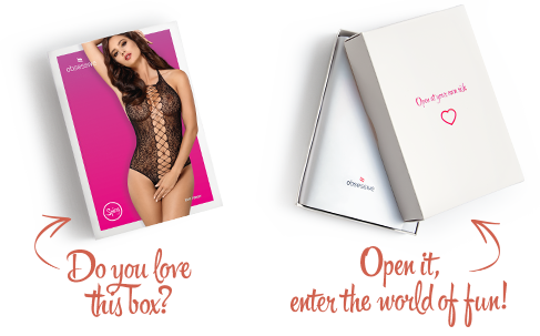 Thumb image for product index 7: Бодістокінг з ефектом шнурівки Obsessive B113 teddy