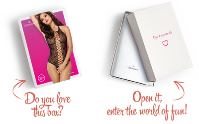 Main image for product index 7: Бодістокінг з ефектом шнурівки Obsessive B113 teddy