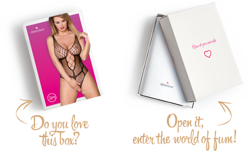 Thumb image for product index 7: Бодістокінг Obsessive B117 teddy