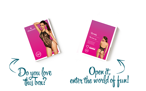 Thumb image for product index 7: Бодістокінг Obsessive B113 teddy