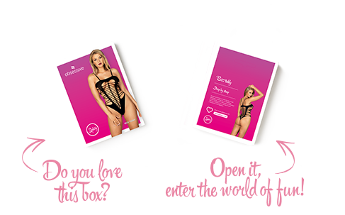 Thumb image for product index 7: Бодістокінг Obsessive B122 teddy