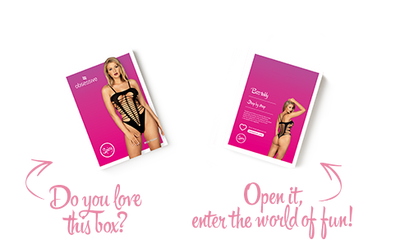 Main image for product index 7: Бодістокінг Obsessive B122 teddy