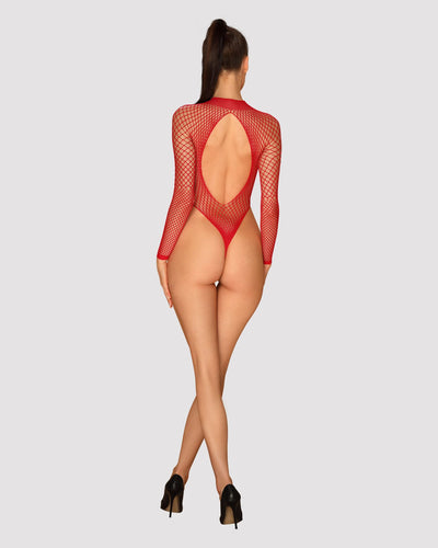 Main image for product index 10: Сітчастий бодістокінг Obsessive B126 teddy