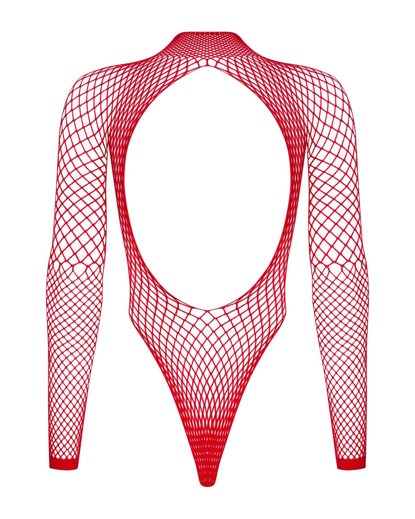 Thumb image for product index 12: Сітчастий бодістокінг Obsessive B126 teddy