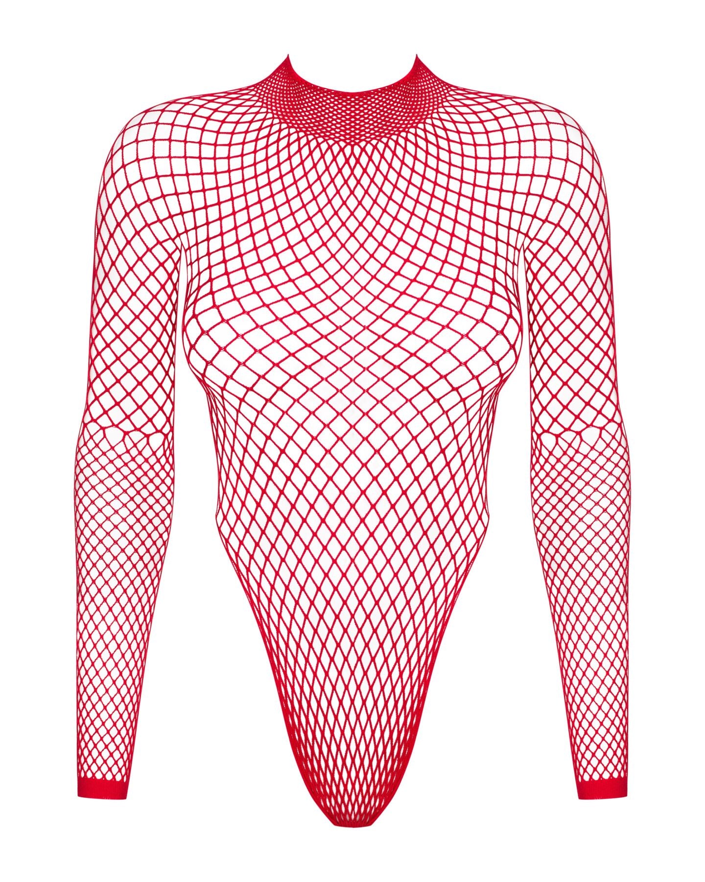 Thumb image for product index 11: Сітчастий бодістокінг Obsessive B126 teddy