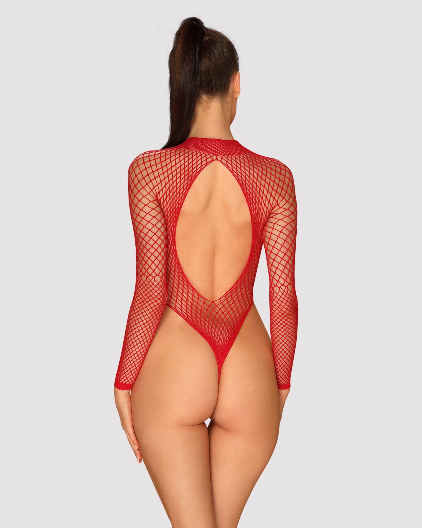 Thumb image for product index 8: Сітчастий бодістокінг Obsessive B126 teddy