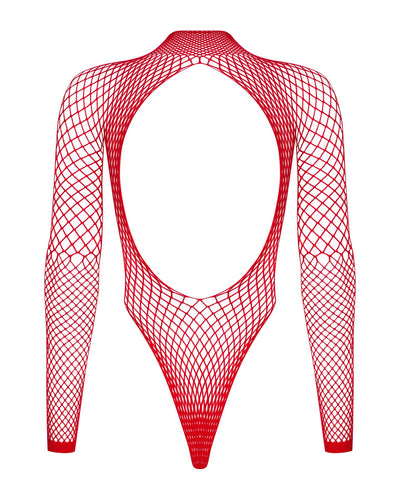 Main image for product index 6: Сітчастий бодістокінг Obsessive B126 teddy