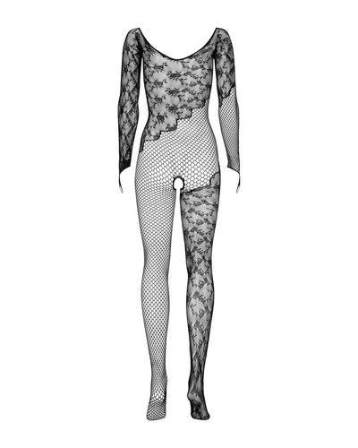 Main image for product index 1: Бодістокінг, комбінезон Obsessive Bodystocking F210
