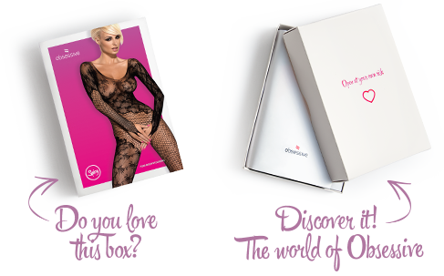 Thumb image for product index 7: Бодістокінг, комбінезон Obsessive Bodystocking F210