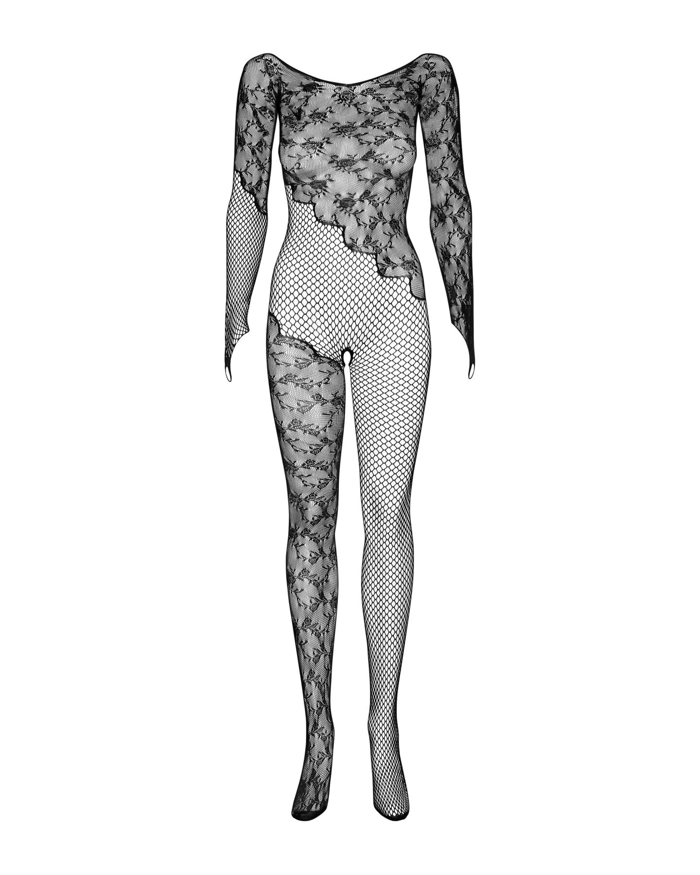 Thumb image for product index 6: Бодістокінг, комбінезон Obsessive Bodystocking F210