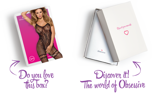 Thumb image for product index 7: Бодістокінг, комбінезон Obsessive Bodystocking F213