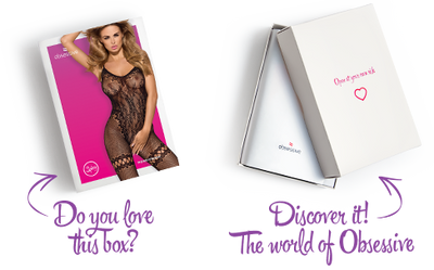 Main image for product index 7: Бодистокинг Obsessive Bodystocking F213