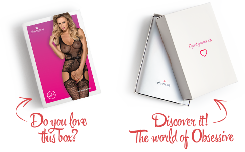 Thumb image for product index 14: Бодистокинг, комбинезон Obsessive Bodystocking F217 