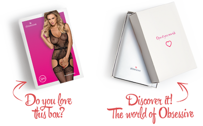 Main image for product index 14: Бодистокинг, комбинезон Obsessive Bodystocking F217 