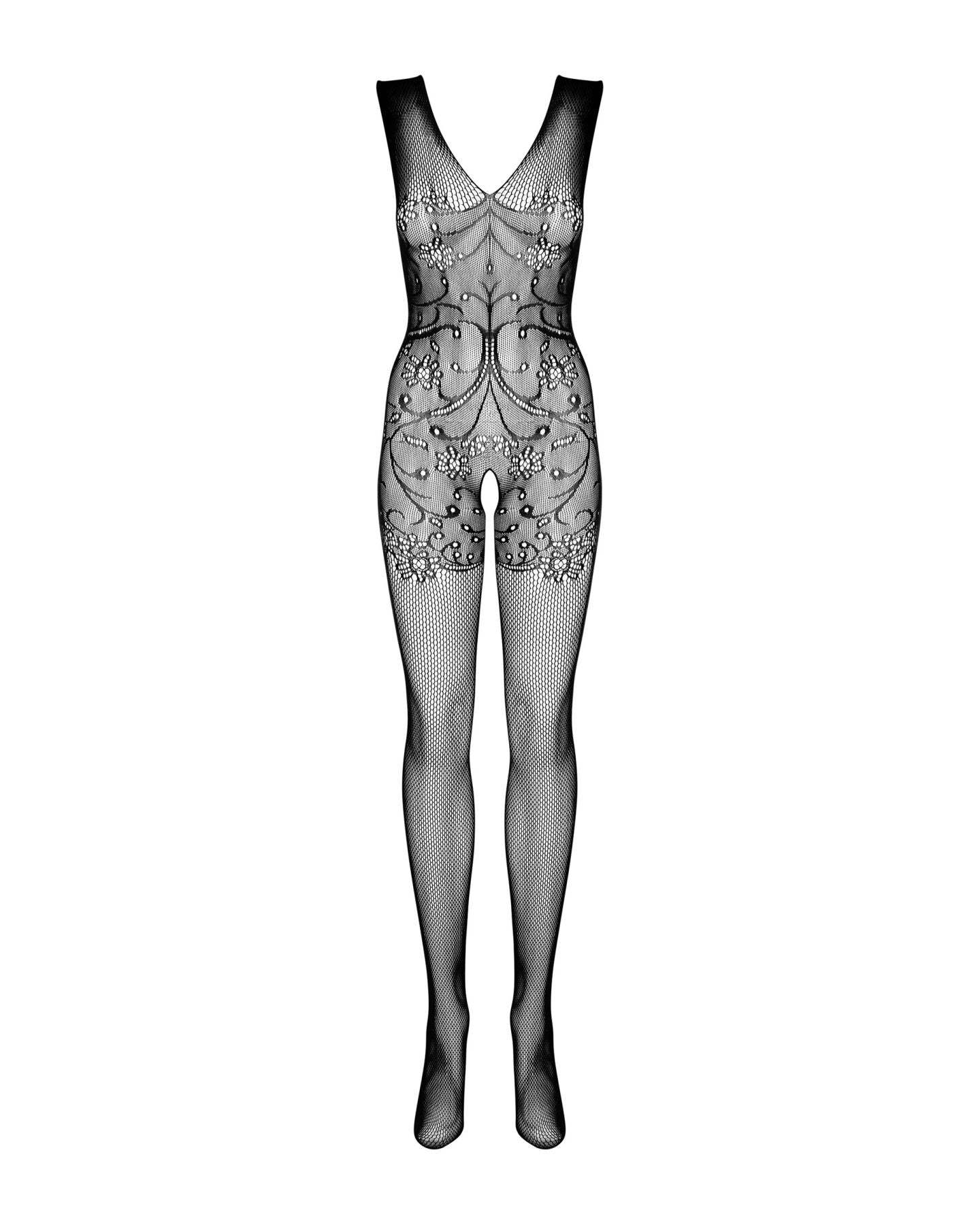 Thumb image for product index 5: Бодістокінг, комбінезон Obsessive Bodystocking F234