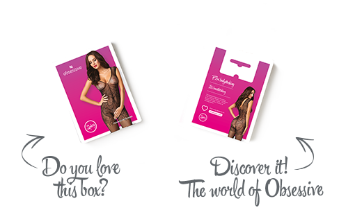 Thumb image for product index 7: Бодістокінг, комбінезон Obsessive Bodystocking F234