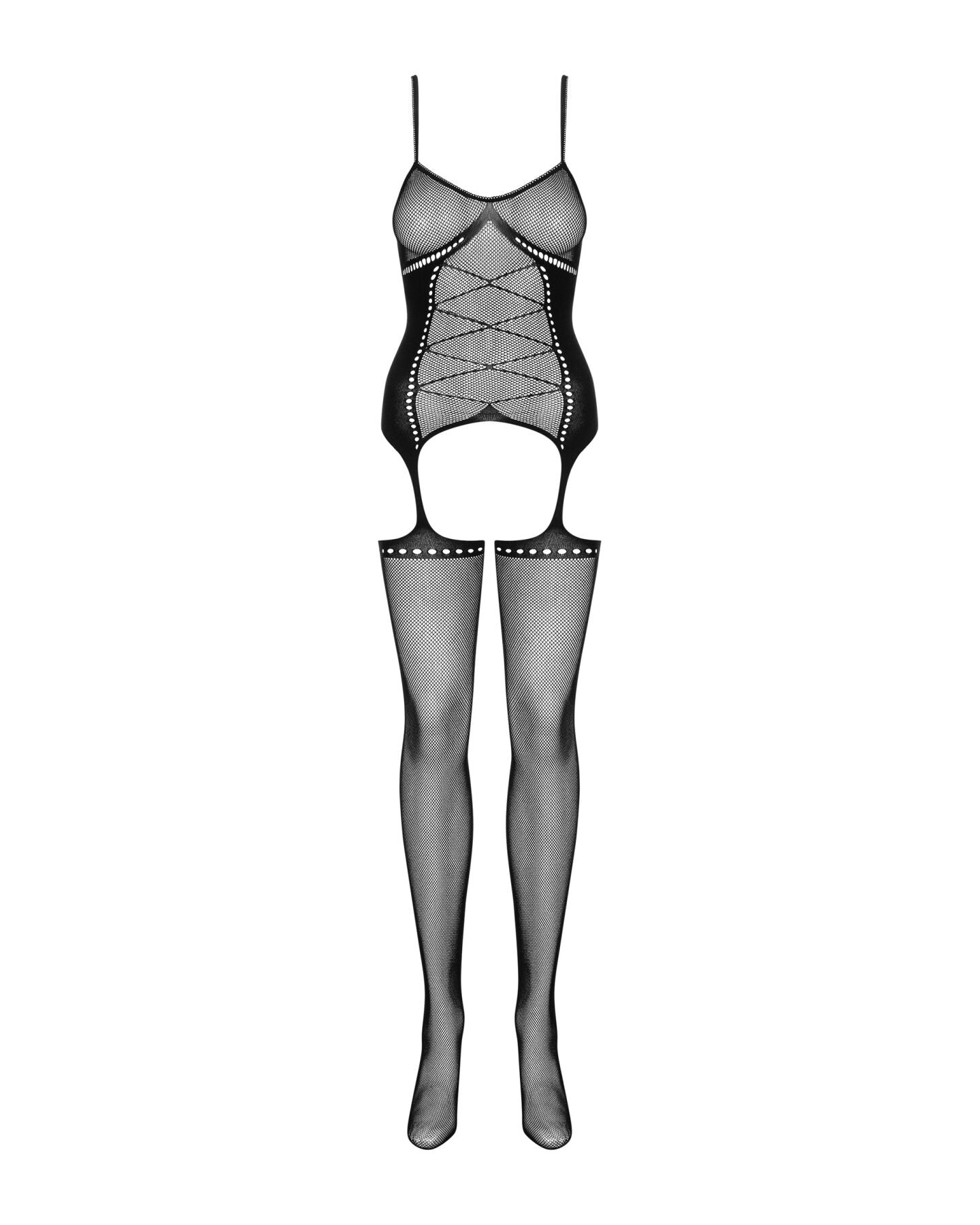 Thumb image for product index 5: Бодістокінг, комбінезон Obsessive Bodystocking G314