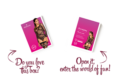 Main image for product index 7: Бодистокинг, комбинезон Obsessive Bodystocking G320 