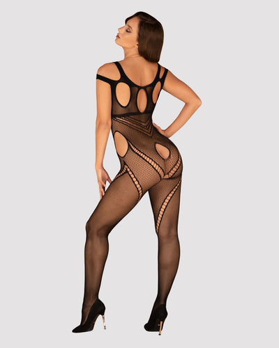 Main image for product index 4: Бодістокінг, комбінезон Obsessive Bodystocking G322
