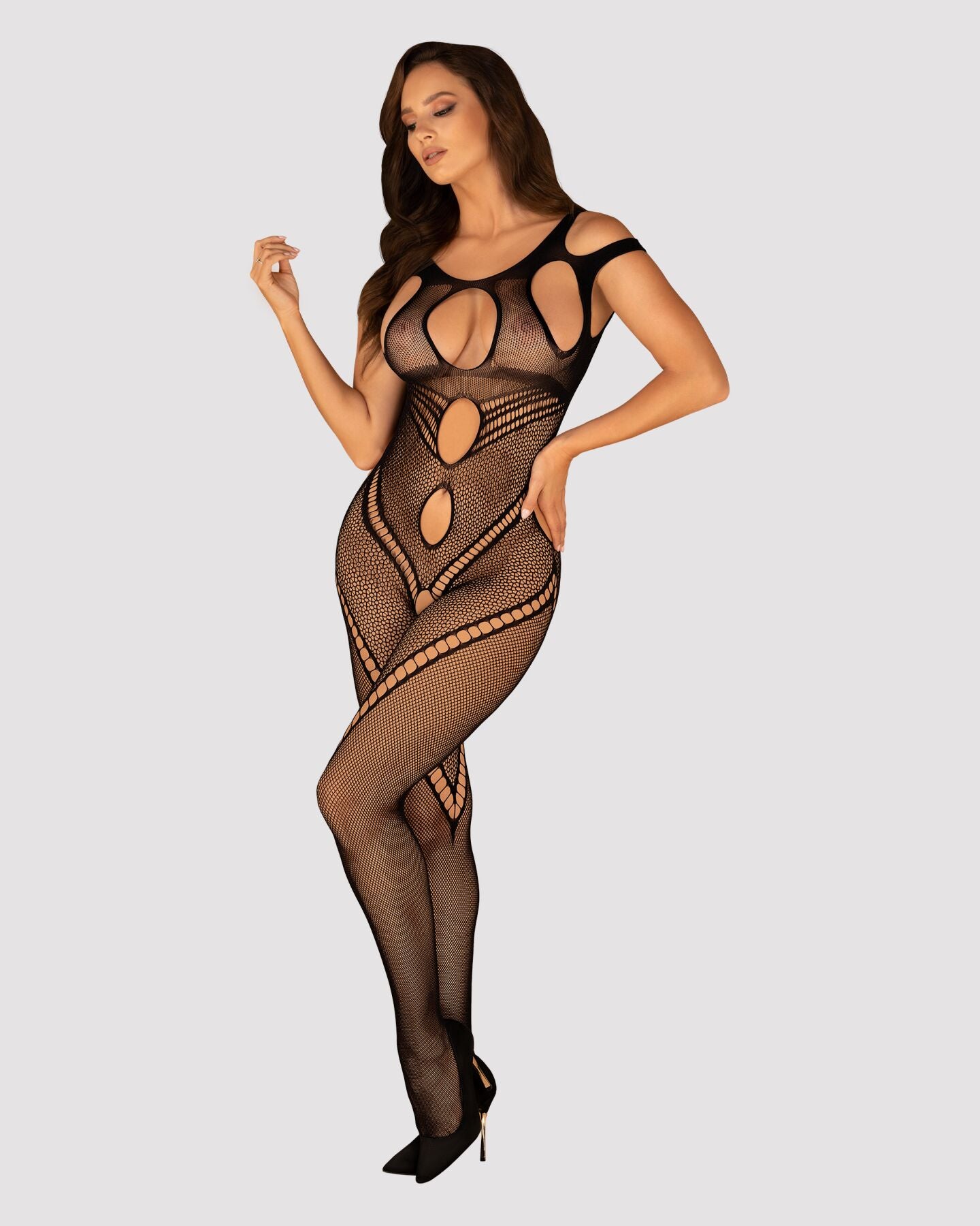 Thumb image for product index 3: Бодістокінг, комбінезон Obsessive Bodystocking G322