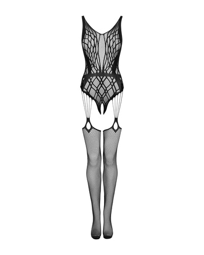 Main image for product index 5: Бодістокінг, комбінезон Obsessive Bodystocking G324
