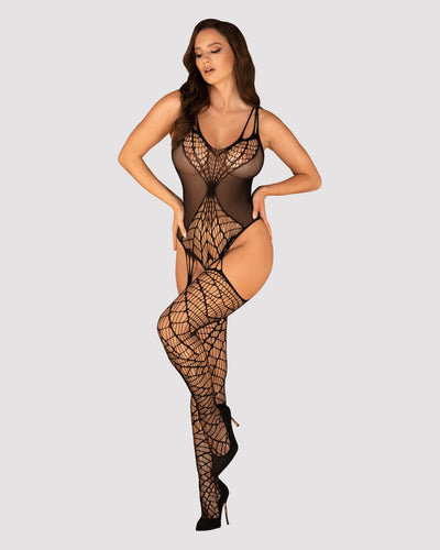 Main image for product index 3: Ажурний бодістокінг Obsessive Bodystocking G325