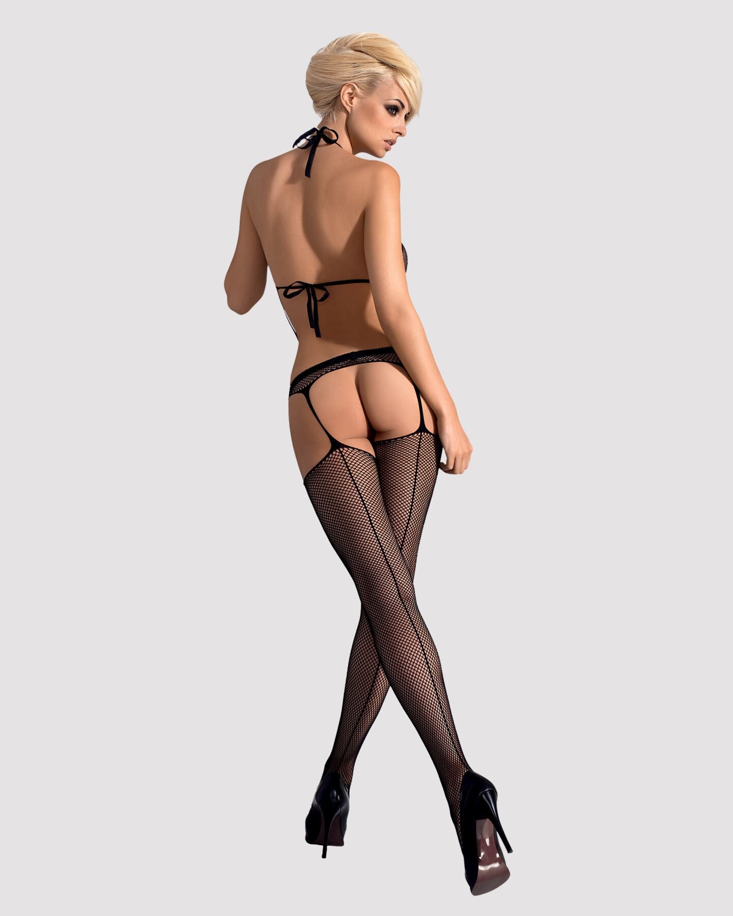 Thumb image for product index 4: Сітчастий бодістокінг Obsessive Bodystocking N108