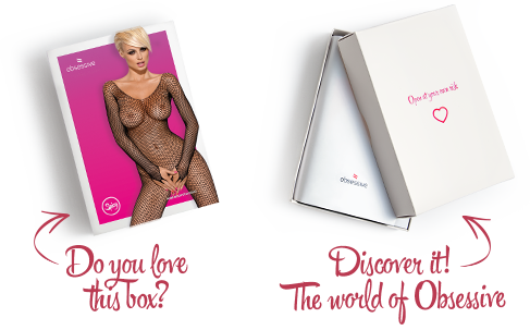 Thumb image for product index 5: Сетчатый бодистокинг Obsessive Bodystocking N109 