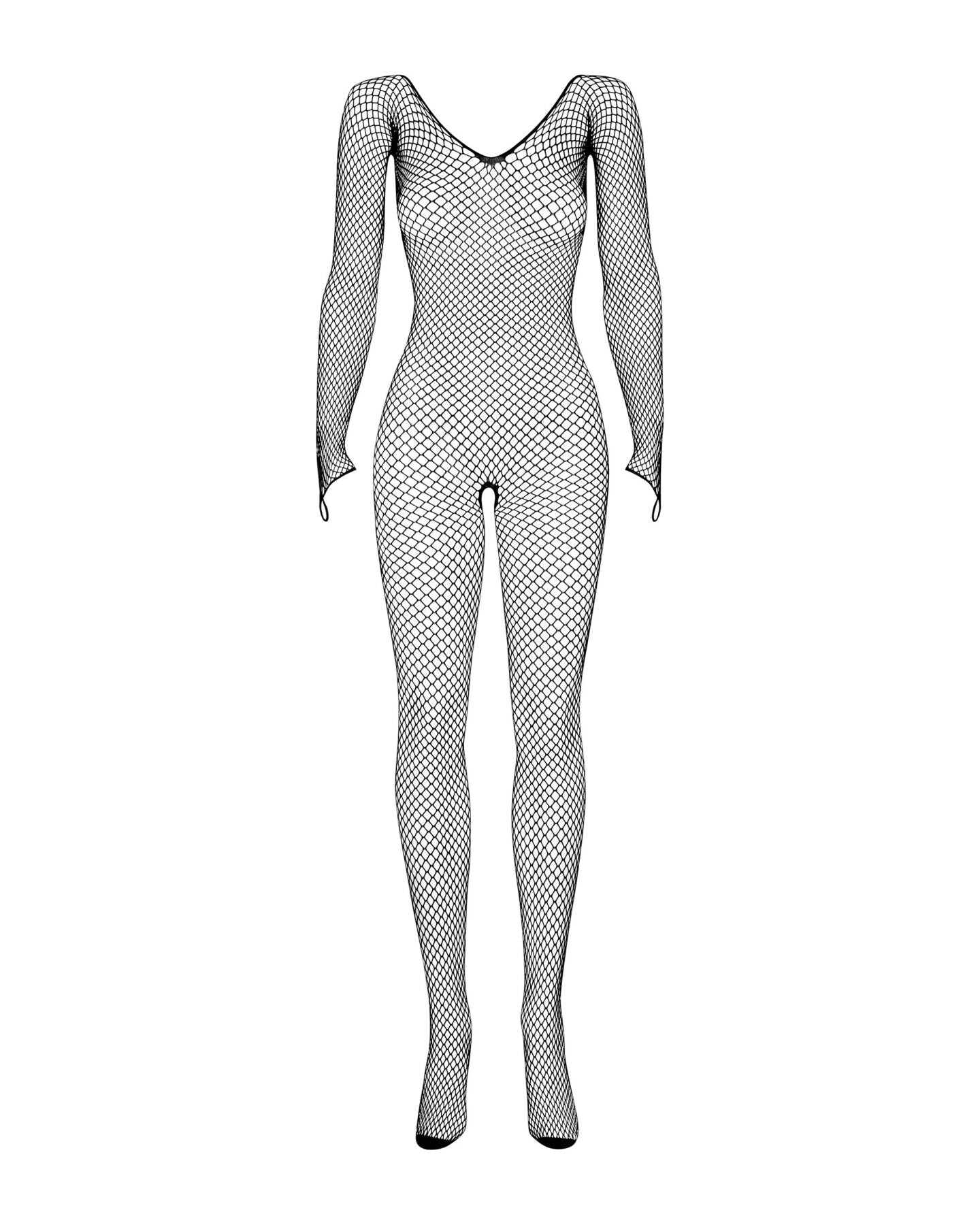 Thumb image for product index 3: Сетчатый бодистокинг Obsessive Bodystocking N109 