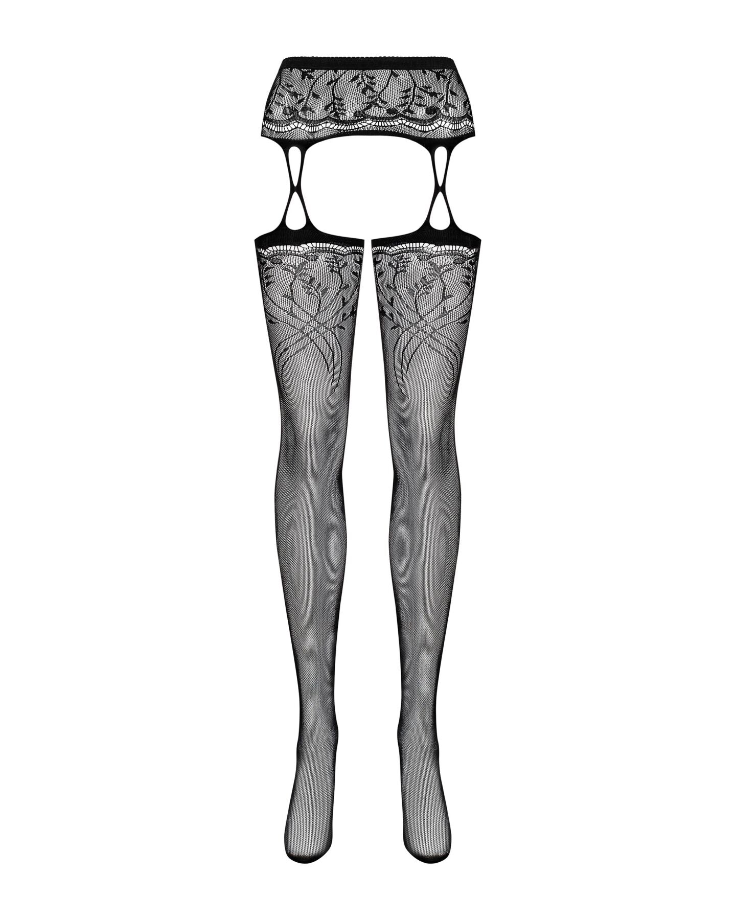 Thumb image for product index 5: Панчохи-стокінги Obsessive Garter stockings S206